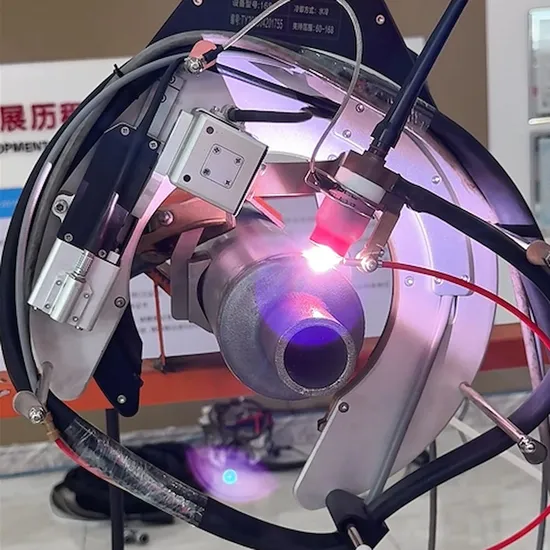 High-Performance Open Type Orbital Welding Equipment for Metal Tube
